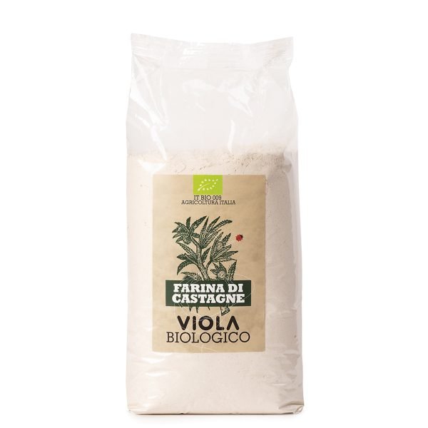 Farina di Castagne Biologiche