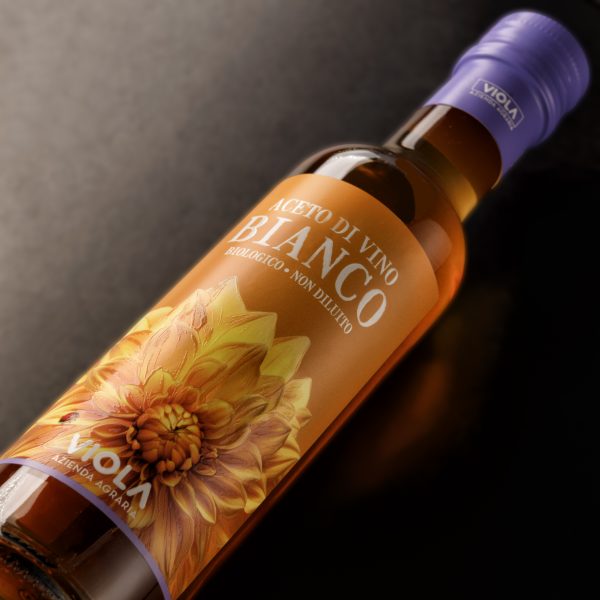 Aceto di Vino Bianco Biologico